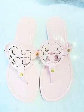 Pink Tory Burch Miller Sandal